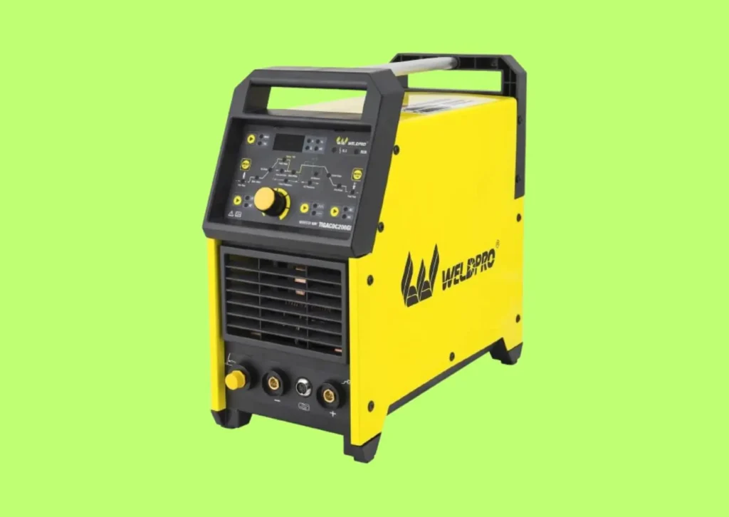 Weldpro Digital TIG 200GD AC DC 200 Amp Tig/Stick Welder with Pulse CK 17 Worldwide Superflex Torch 3 Year Warranty Dual Voltage 220V/110V welding machine
