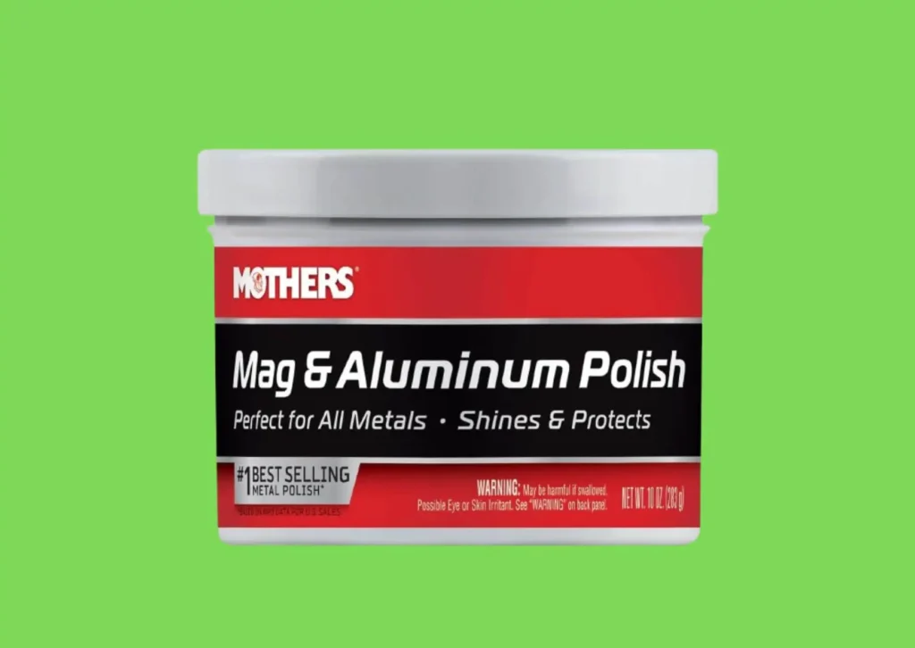 MOTHERS 05101 Mag & Aluminum Polish - 10 oz
