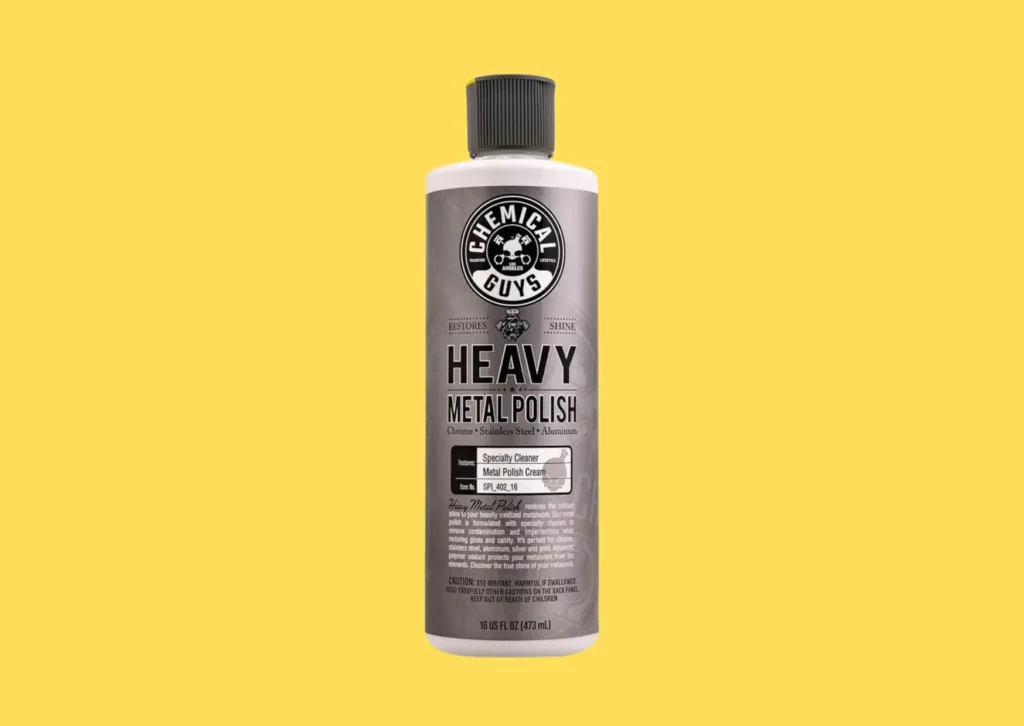 
Chemical Guys SPI_402_16, Heavy Metal Polish Restorer and Protectant