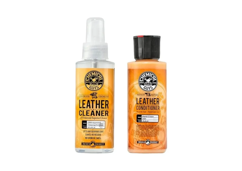 Chemical Guys SPI_109_16 Leather Cleaner and Leather Conditioner Kit