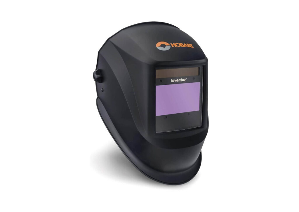 Hobart 770890 Auto-Darkening Welding Helmet, Large, Black