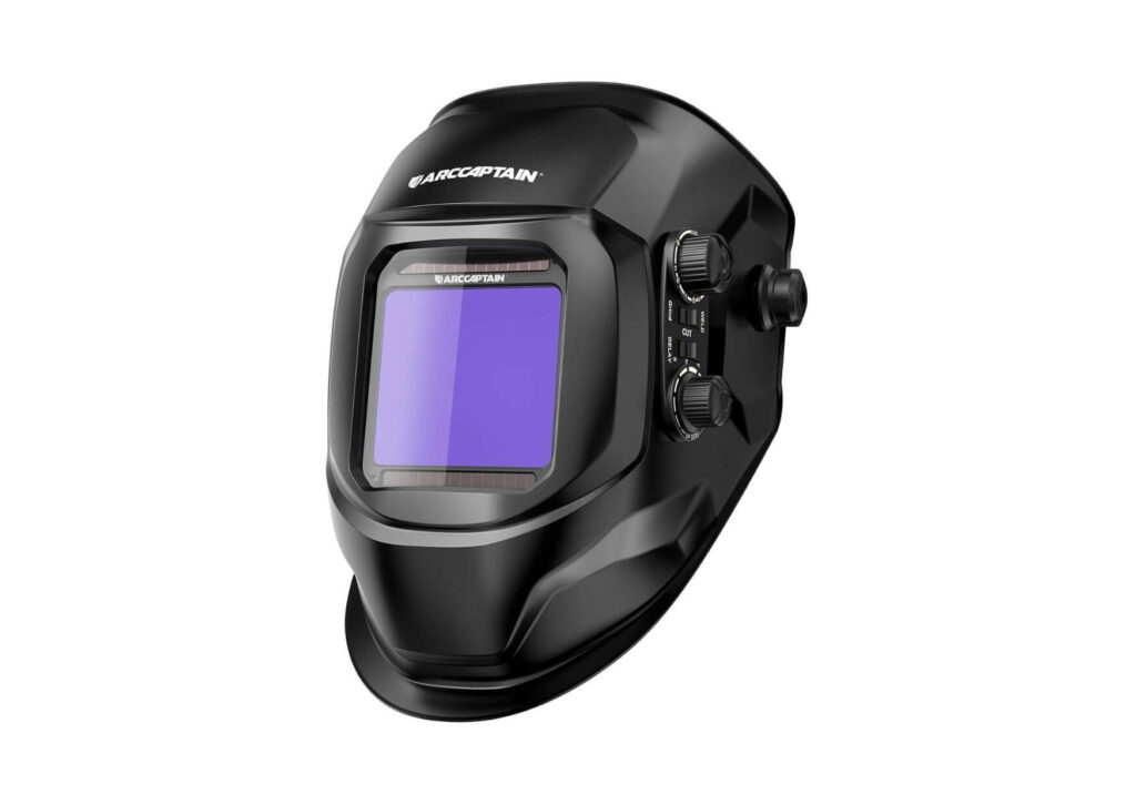 ARCCAPTAIN Welding Helmet Auto Darkening