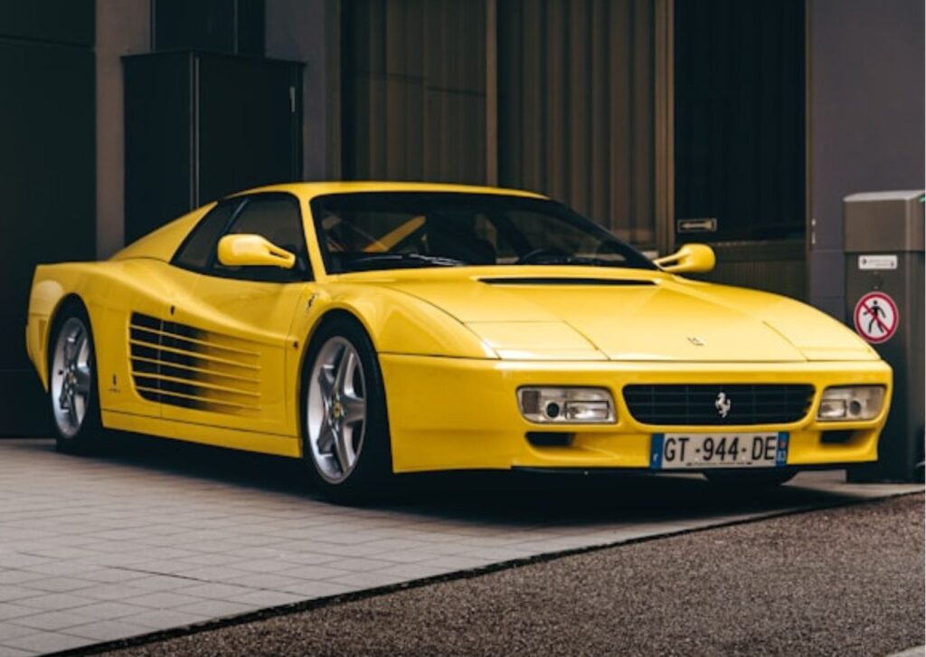 Ferrari’s Popular sports Car Models / Photo by Maciej Marko on Unsplash