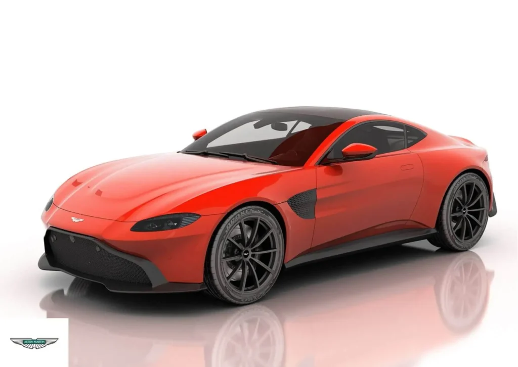 Aston Martin’s Popular Sports Car Models/Image by Ovidiu Creanga from Pixabay