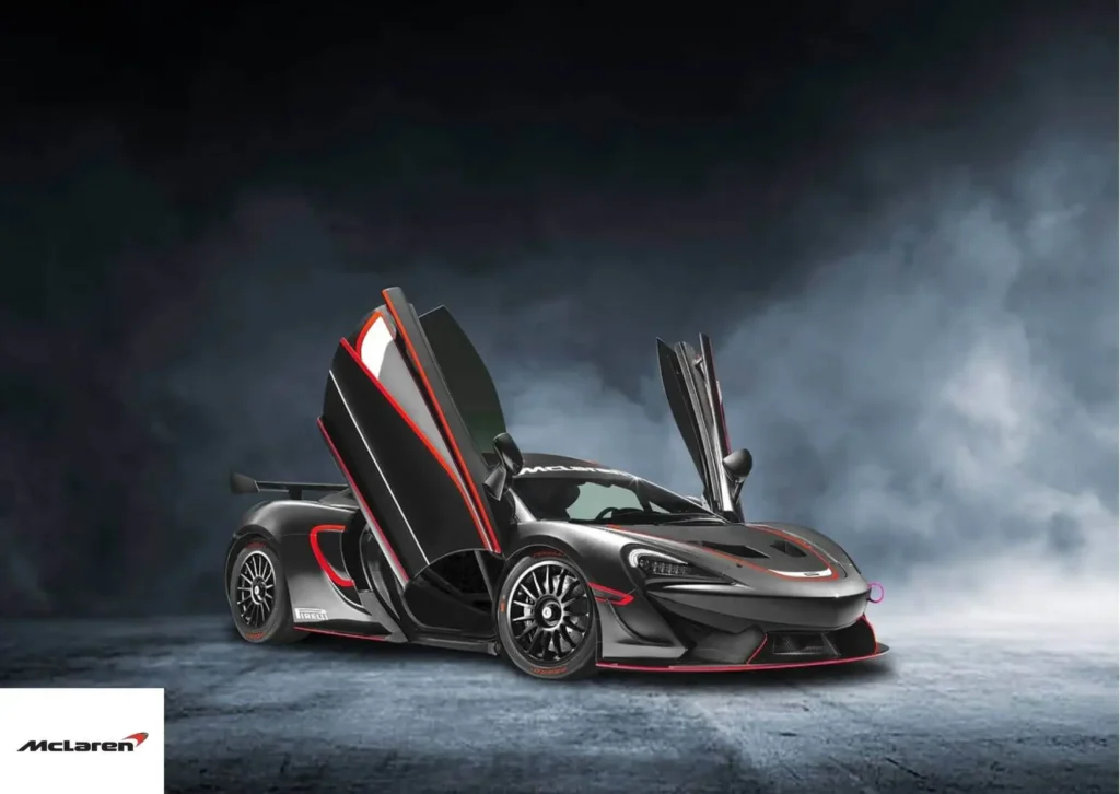 McLaren’s Popular Sports Car Models/Image by ilham mustakim from Pixabay