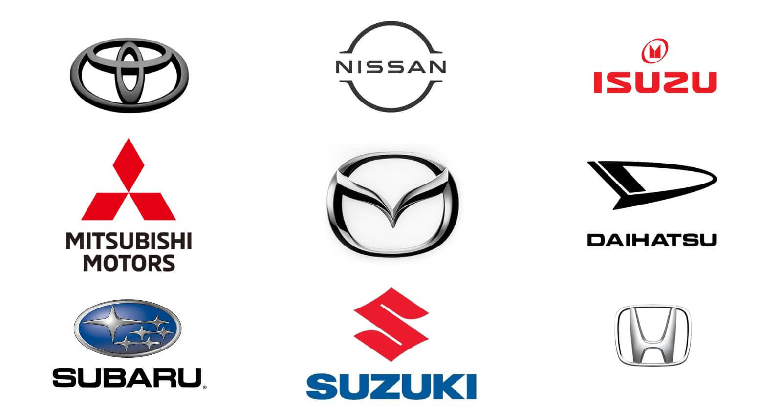 most populer Japanese Car Brands in 2024