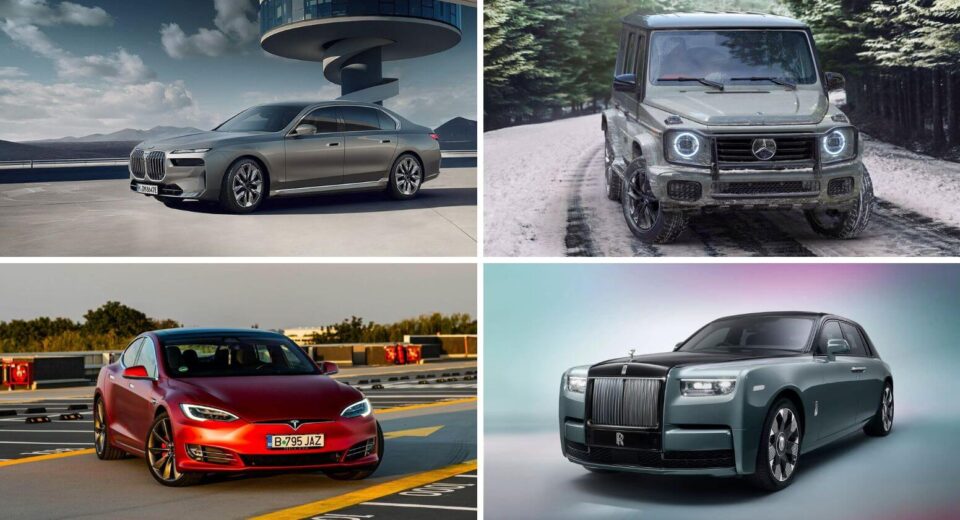 Most popular luxury Car Brands in The World