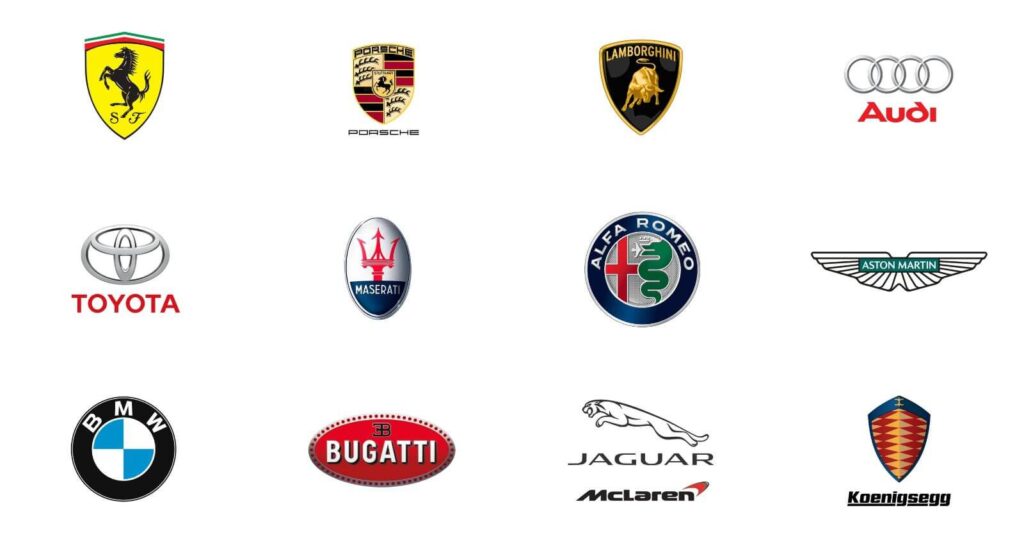 Most Popular Sports Car Brands