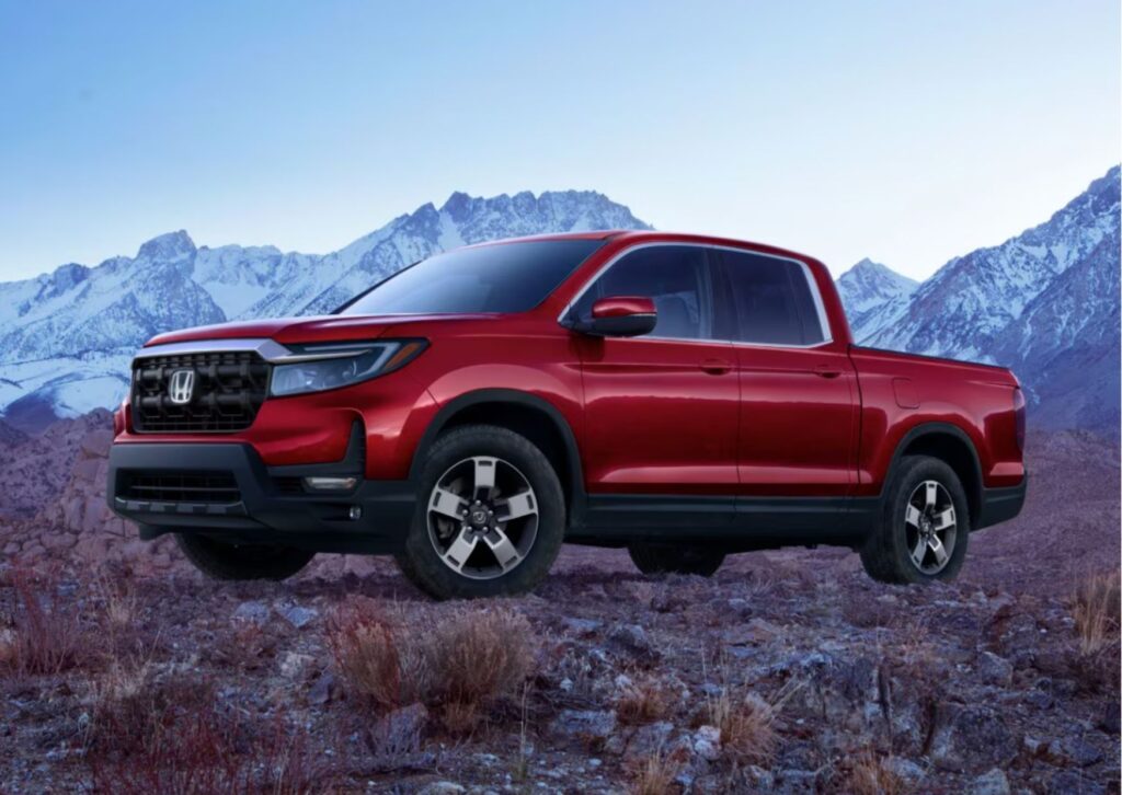 2025 Honda Ridgeline