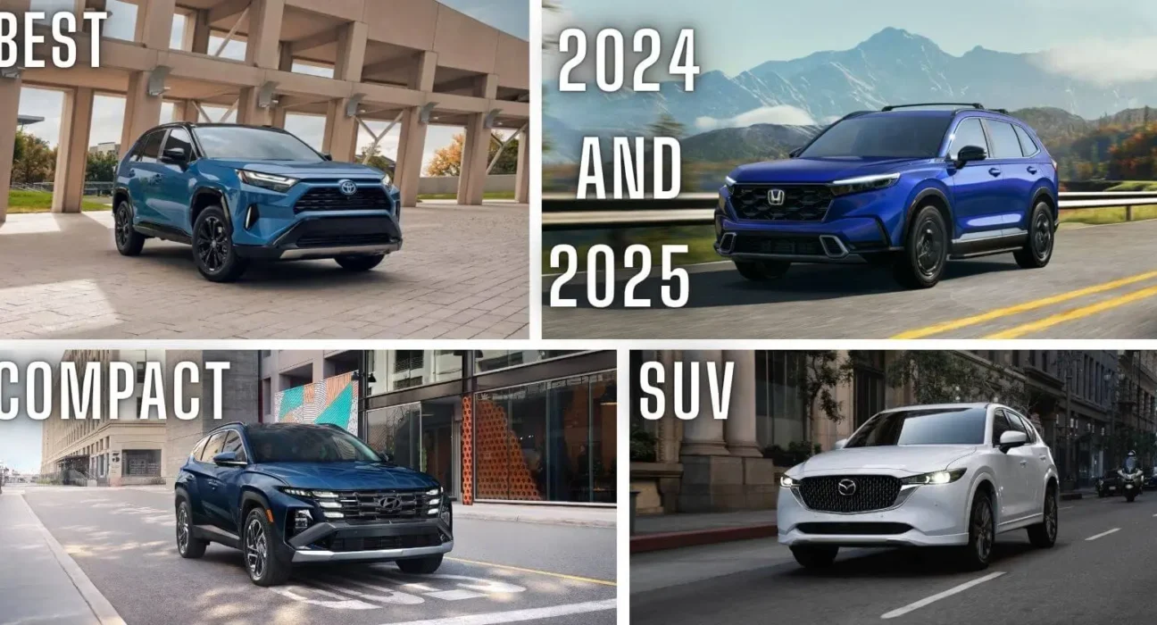 Best Compact SUV Of 2024 and 2025