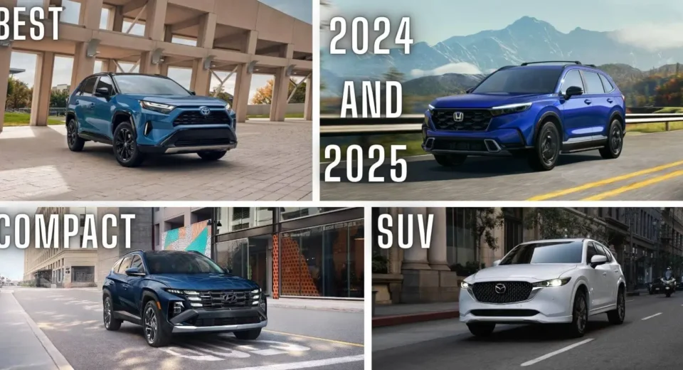 Best Compact SUV Of 2024 and 2025