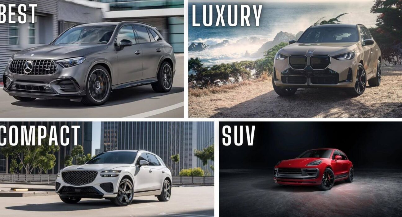 Best Luxury Compact SUV Of 2024 and 2025